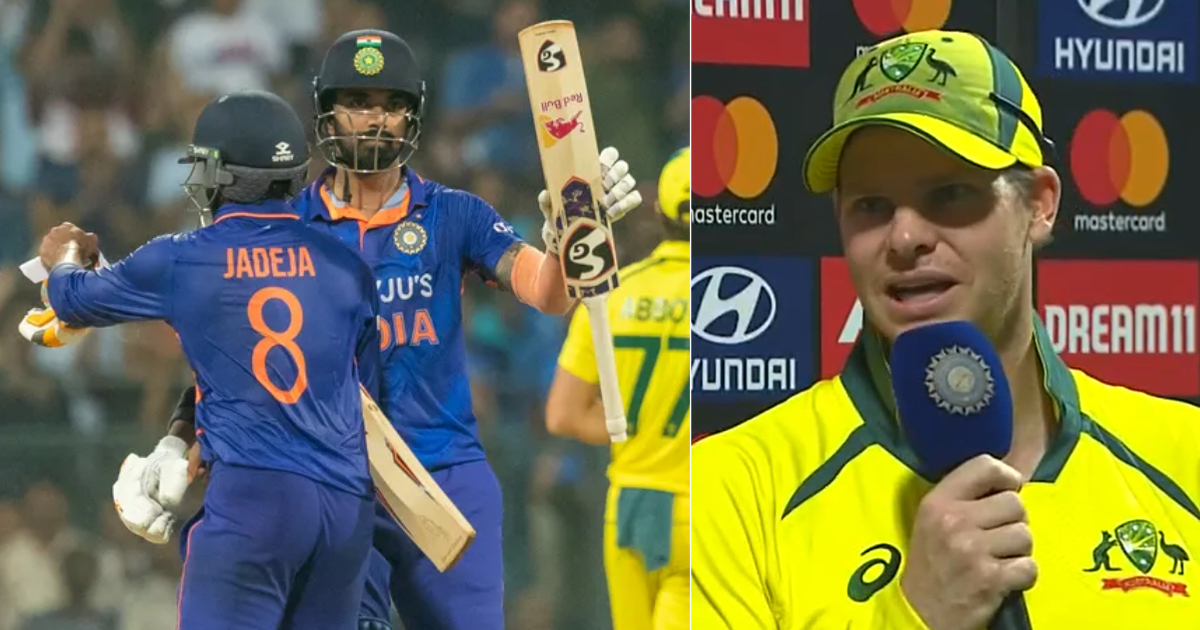 "उन दोनों ने तो...", जडेजा और राहुल की बल्लेबाजी के कायल हुए Steve Smith, मैच के बाद अपनी टीम को दी...