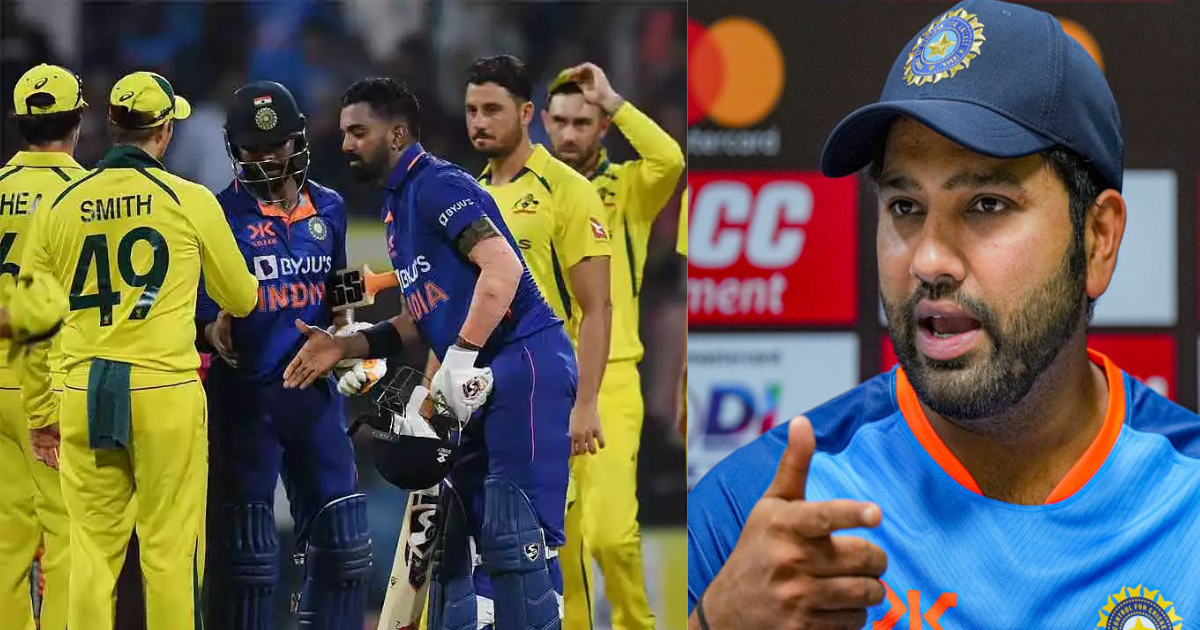 IND vs AUS: कप्तानी संभालते ही रोहित इस खिलाड़ी को करेंगे बाहर, दूसरे ODI में ऐसी होगी दोनों टीमों क...