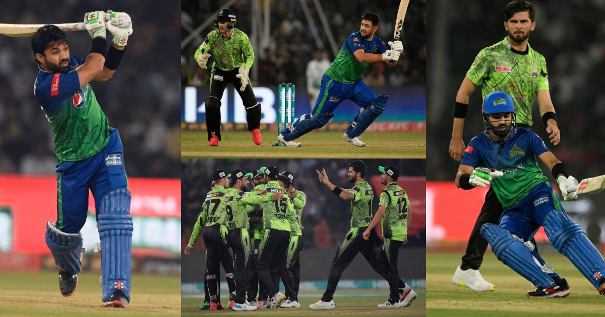 PSL 2023: एमएस धोनी की चाल से शाहीन अफरीदी ने दी मुल्तान को मात, लाहौर कलंदर्स ने लगातार दूसरी बार ज...