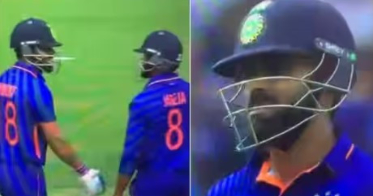Virat Kohli के विकेट गंवाने पर भड़के रवींद्र जडेजा, फिर DRS खराब करने से भी रोका, वायरल हुआ VIDEO