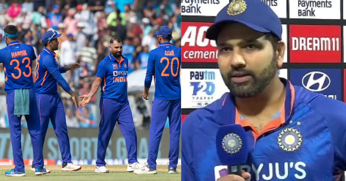 "मेरे विकेट के बाद", 10 विकेट से मिली शर्मनाक हार, तो रोहित शर्मा ने झाड़ा पल्ला, खुद को नहीं इन खिल...
