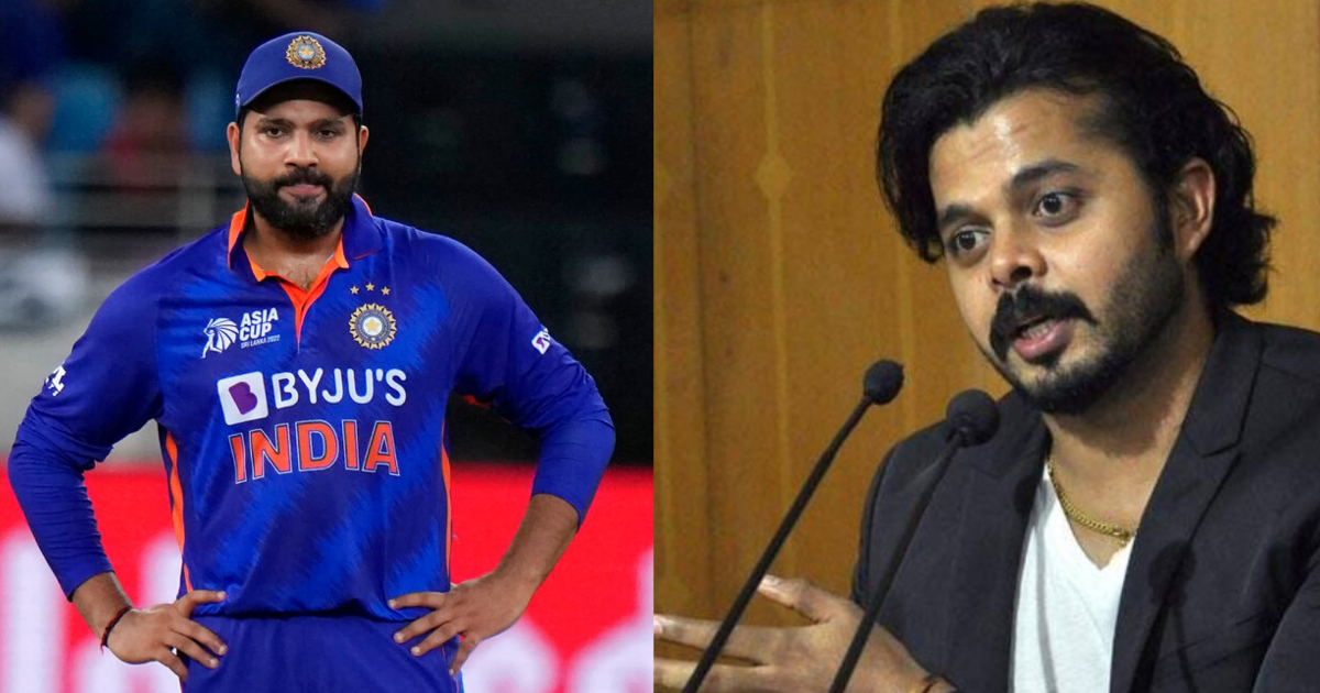 S sreesanth ने रोहित शर्मा के दुश्मन को लेकर की बड़ी भविष्यवाणी, बोले - "वो IPL में...."