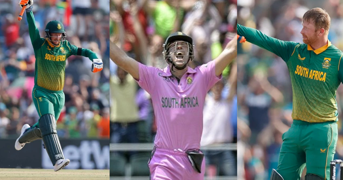 Heinrich Klaasen ने वेस्टइंडीज की कुटाई कर जड़ा ताबड़तोड़ शतक, बाल-बाल बचा डीविलियर्स का रिकॉर्ड