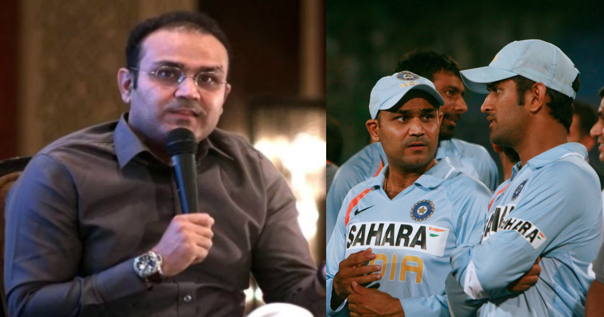"उसने बोला था मैं कप्तान बनूंगा", Virender Sehwag ने धोनी के साथ कप्तानी विवाद पर तोड़ी चुप्पी