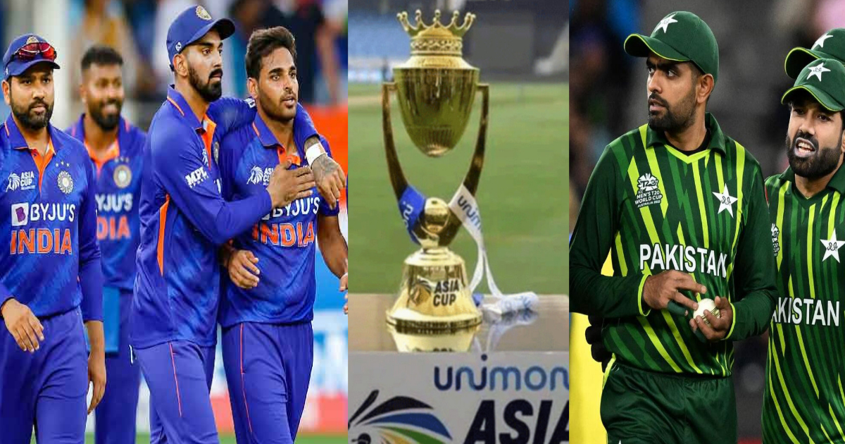 ब्रेकिंग न्यूज: पाकिस्तान में ही होगा एशिया कप 2023, BCCI और PCB के बीच लगातार विवादों के बीच आई चौं...