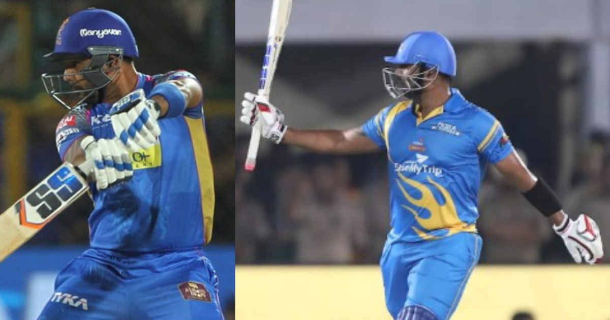 Stuart Binny ने 8 गेंदों में कूट डाले 42 रन, Virender Sehwag की टीम को 1 रन से चटाई धूल