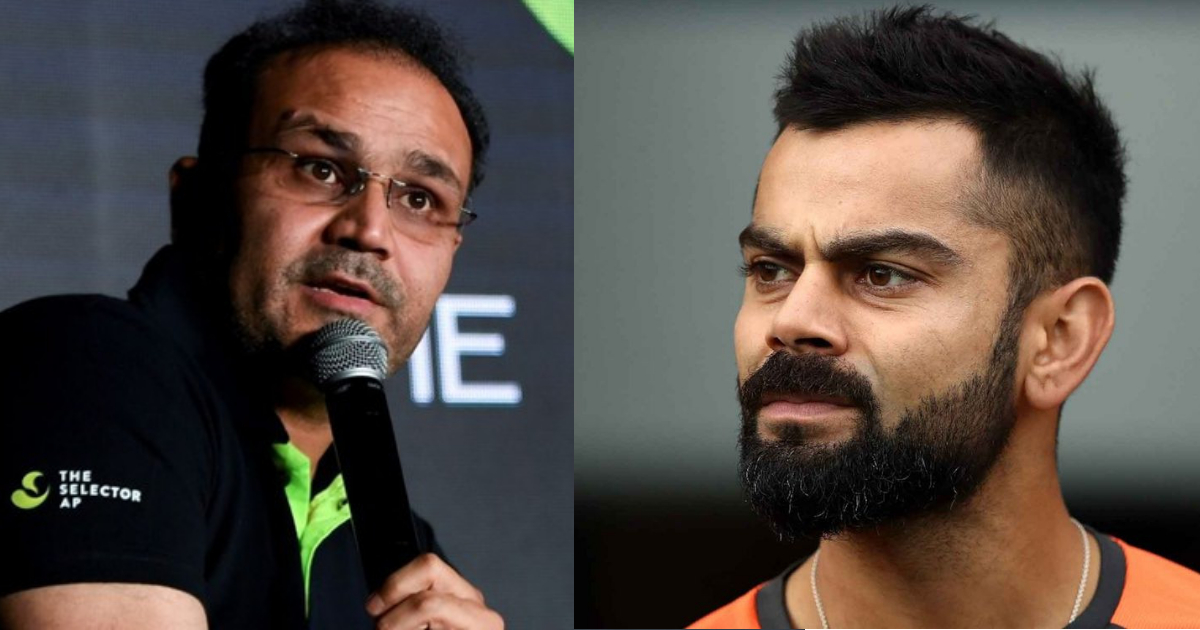"मैं विराट से इतना गुस्सा था जितना तिहरा शतक से चूकने पर भी नहीं था", वीरेंद्र सहवाग ने कोहली पर निक...