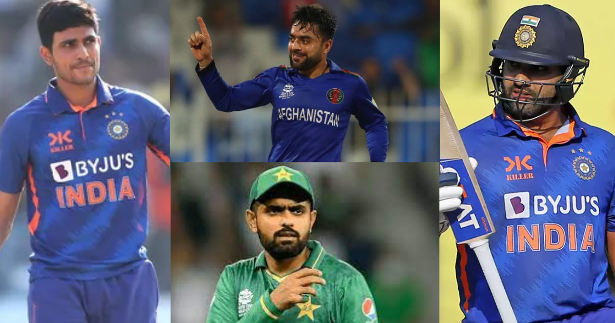 ICC Ranking: बाबर का हुआ बुरा हाल, तो नंबर-1 बने राशिद, रोहित-गिल ने भी ICC रैंकिंग में लगाई लंबी छल...