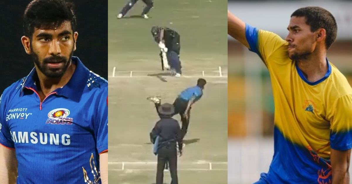 CSK ने Akash Singh को जोड़ा अपने साथ, जो फेंकता है बुमराह से भी खतरनाक यॉर्कर, देखें VIDEO