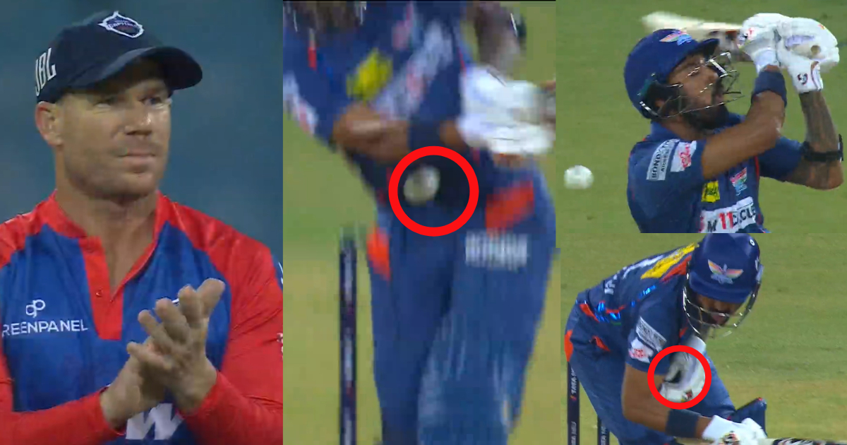 KL Rahul के प्राइवेट पार्ट पर लगी गेंद, तो डेविड वॉर्नर ने ताली बजाकर उड़ाया मजाक