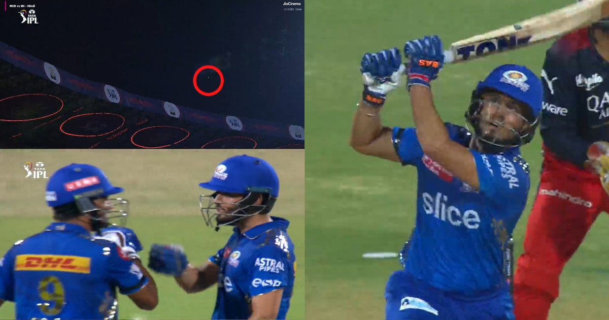 22 साल के Nehal Wadhera ने जड़ा 101 मीटर का SIX, स्टेडियम के बाहर जाकर गिरी गेंद, VIDEO हुआ वायरल