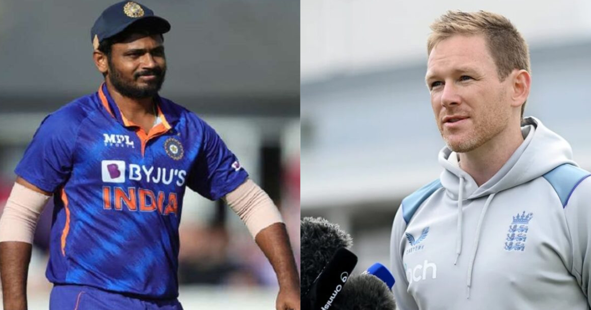 Sanju Samson के साथ हुए भेदभाव पर ऑइन मॉर्गन ने तोड़ी चुप्पी, BCCI को कही चुभने वाली बात