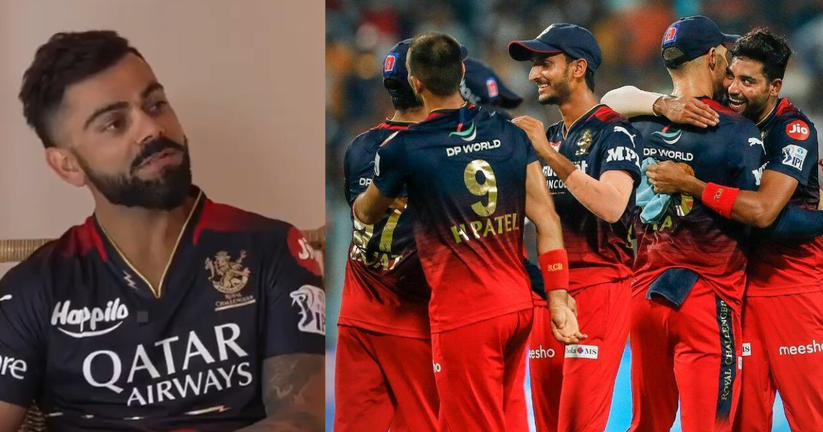 "हम कोई फालतू टीम नहीं है", Virat Kohli ने RCB के ट्रॉफी के सूखे पर तोड़ी चुप्पी,