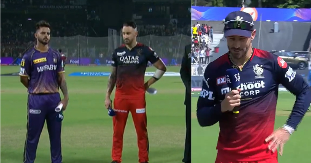 KKR vs RCB: बैंगलोर ने टॉस जीतकर चुनी गेंदबाजी, RCB की प्लेइंग-XI से सबसे बड़ा मैच विनर हुआ बाहर