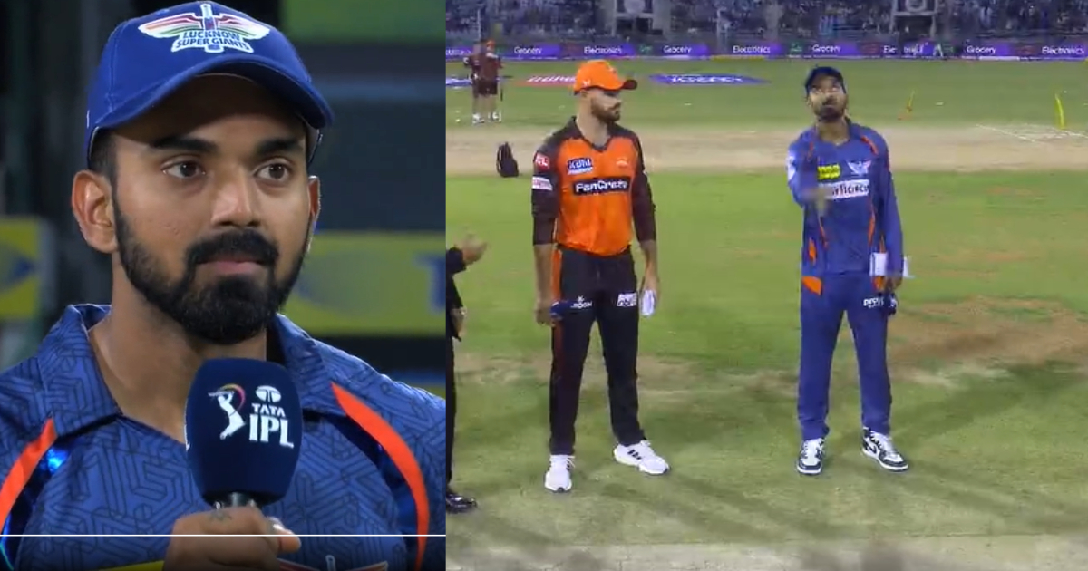 LSG vs SRH: हैदराबाद ने टॉस जीतकर चुनी बल्लेबाजी, केएल राहुल ने पिछले 2 मुकाबलों के मैच विनर को किया...