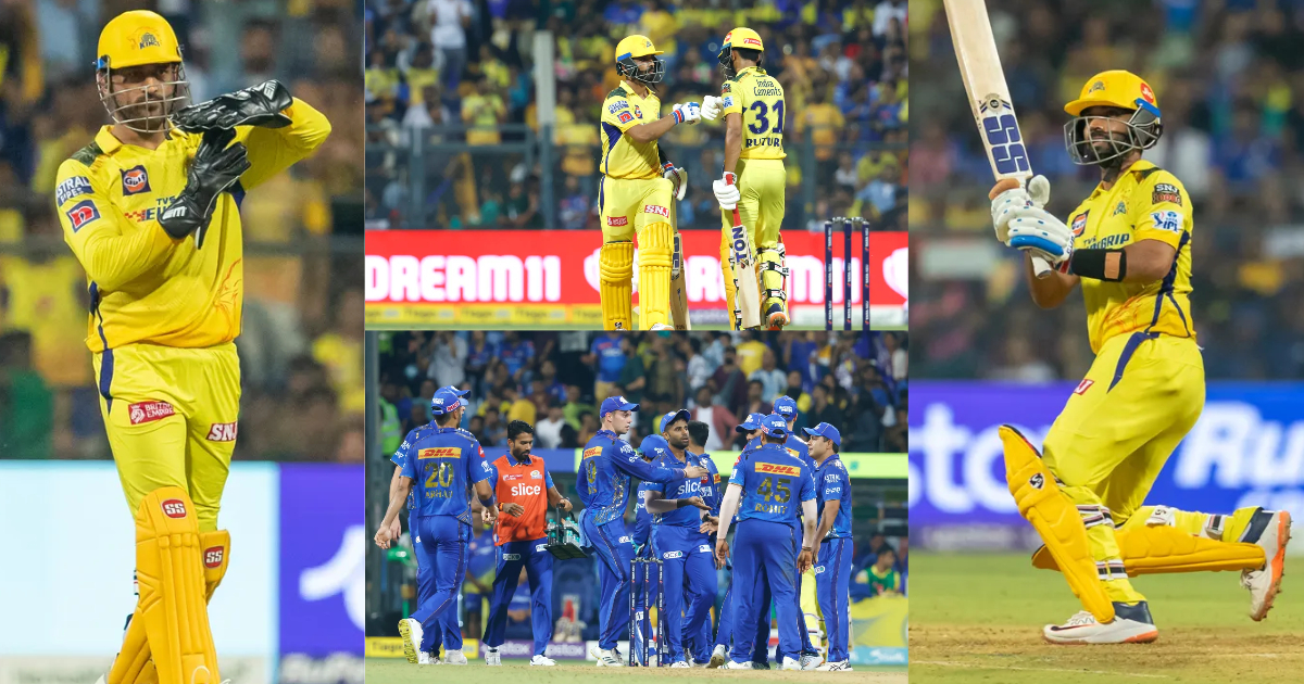 MI vs CSK: एमएस धोनी की चाल और रहाणे के तूफान में नहीं टिक पाई मुंबई इंडियंस, चेन्नई ने 7 विकेटों से...