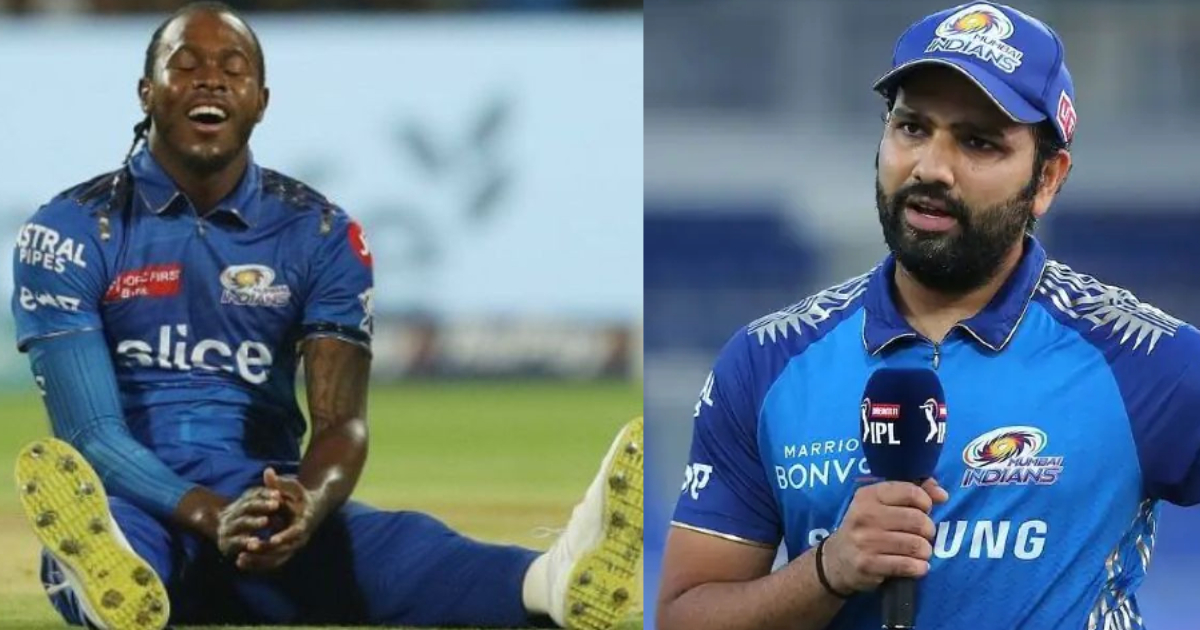 IPL 2023 से बाहर हुए जोफ्रा आर्चर, इस वजह से नहीं खेल पाएंगे पूरा सीज़न, खुद रोहित शर्मा ने किया कन्...