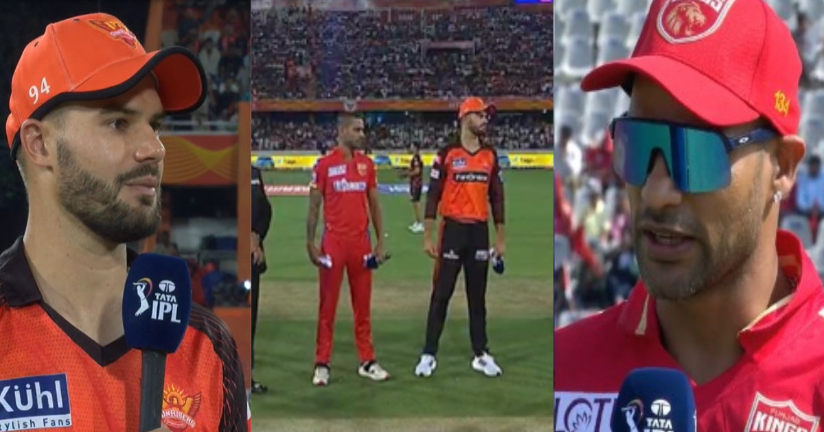 SRH vs PBKS: टॉस जीतकर एडन मार्करम ने चुनी गेंदबाजी, हैदराबाद की प्लेइंग-XI में हुई 300 छक्के लगाने...