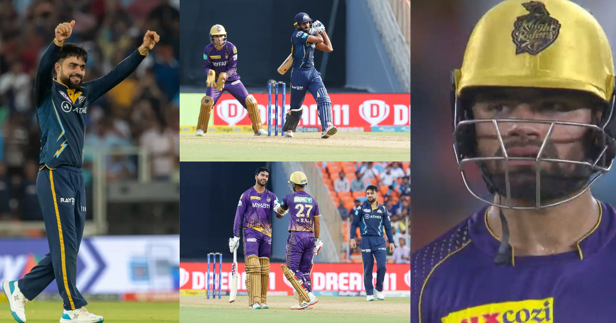 रिंकू सिंह ने 5 लगातार छक्के जड़कर राशिद खान की हैट्रिक पर फेरा पानी, KKR ने आखिरी 5 मिनटों में जीता...
