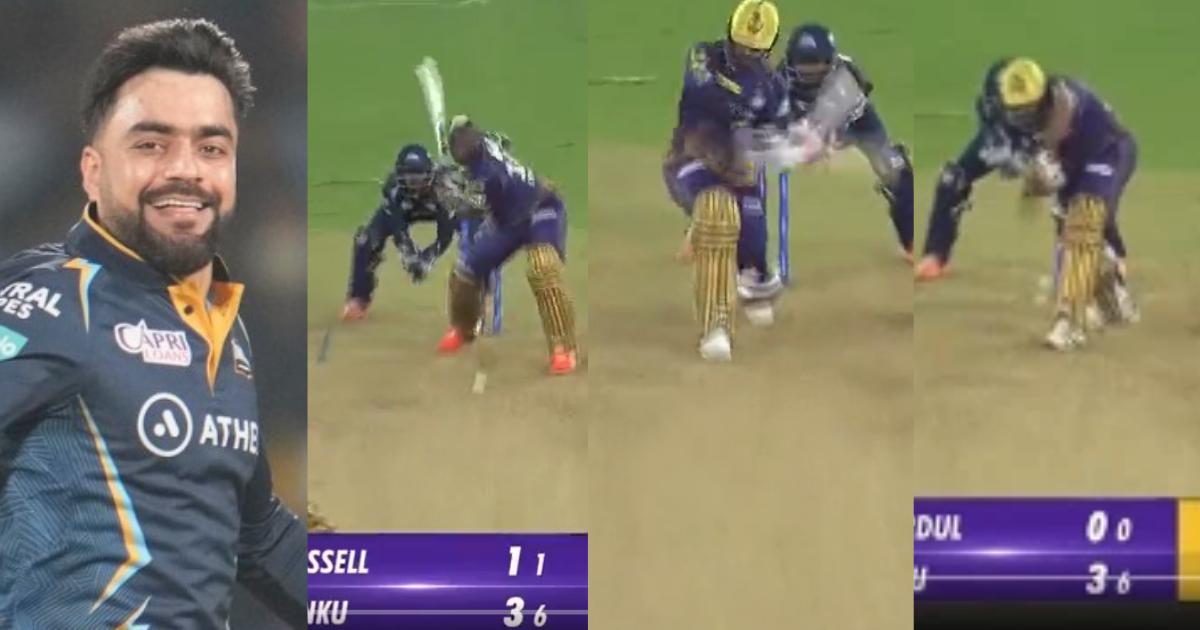 राशिद खान ने कप्तानी मिलते ही किया करामात, ले डाली IPL 2023 की पहली हैट्रिक, देखें VIDEO