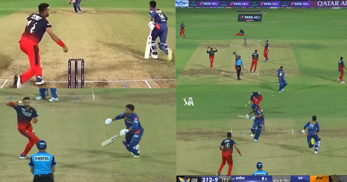 RCB vs LSG: RCB की बेईमानी से लेकर, बिश्नोई की समझदारी तक, आखिरी 6 गेंदों में 1-1 रन के लिए हुई जंग