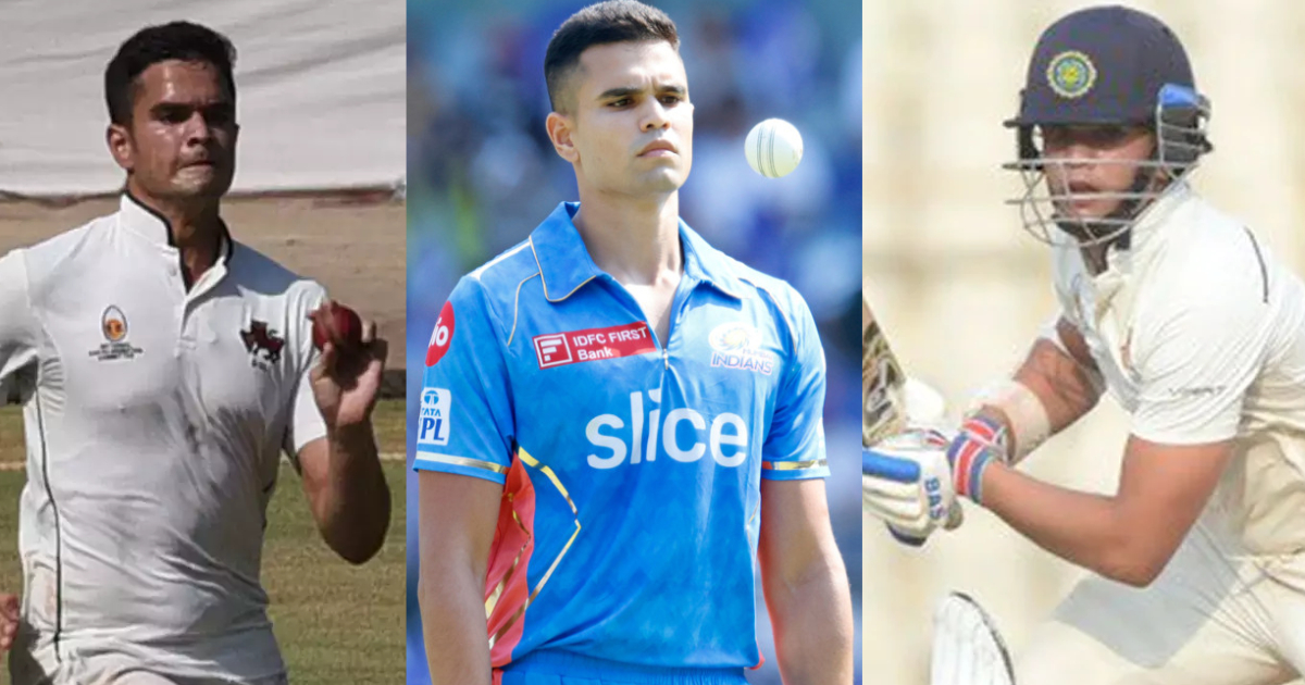 Arjun Tendulkar को यूं ही नहीं मिला IPL में डेब्यू, घरेलू क्रिकेट में सचिन के लाल ने मचाई है तबाही