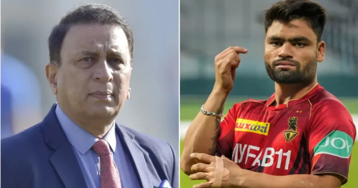 "ऐसे कितने आए और गए", Rinku Singh को अचानक मिली शोहरत पर सुनील गावस्कर का बड़ा बयान