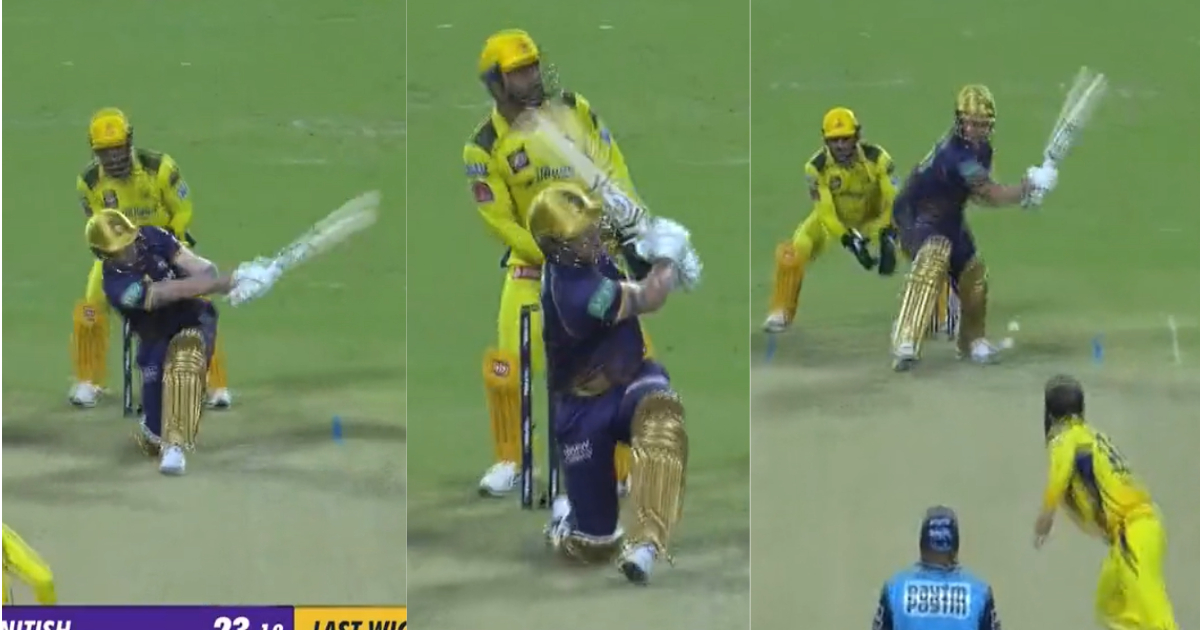 Jason Roy ने मोईन अली के ओवर में लगाई छक्कों की हैट्रिक, तो धोनी के भी उड़ गए तोते, VIDEO हुआ वायरल