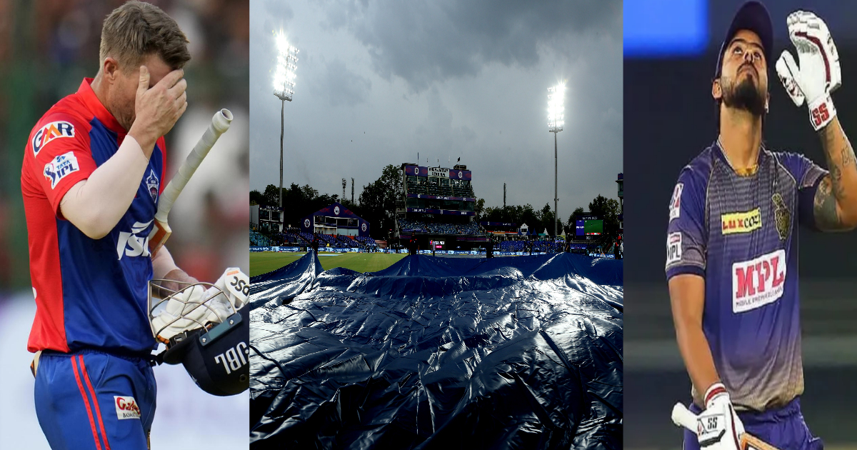 DC vs KKR: मूसलाधार बारिश ने बढ़ाई दिल्ली-कोलकाता टीम की टेंशन, रद्द होने की कगार पर पहुंचा महामुकाब...