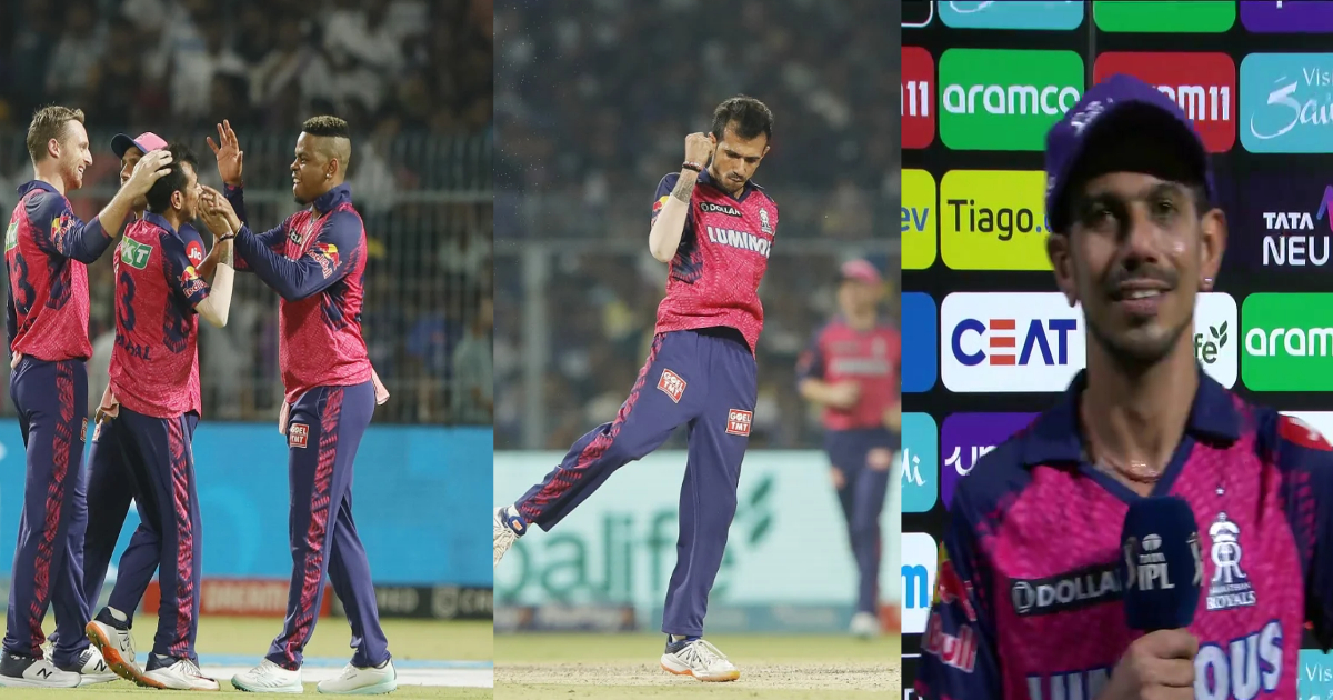IPL इतिहास में सबसे ज्यादा विकेट लेने पर भावुक हुए युजवेन्द्र चहल, इन 2 खास लोगों को दिया पूरा श्रेय