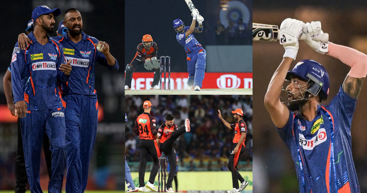 LSG vs SRH Match Highlights: गेंद के बाद बल्ले से हैदराबाद पर भारी पड़े क्रुणाल पंड्या, लखनऊ ने 5 विक...