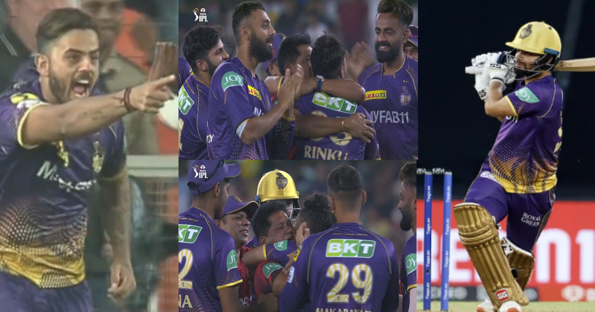 GT vs KKR: नीतीश ने कंधे पर उठाया, तो कोच ने रिंकू सिंह को गले लगाकर बहाए आंसू देखें VIDEO