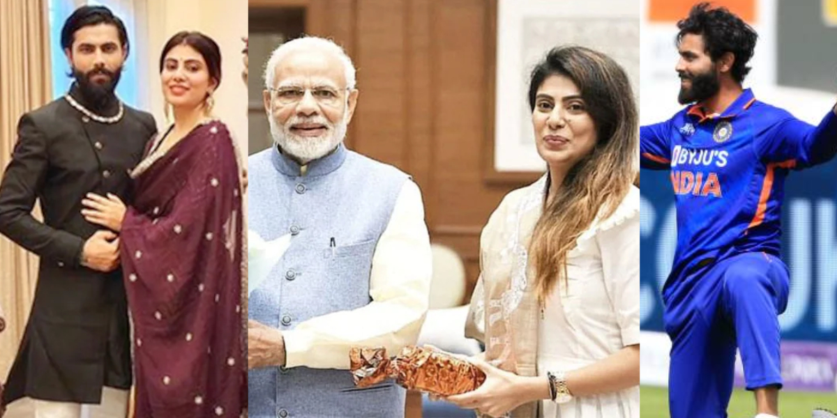 BJP का दामन थामते ही Ravindra Jadeja की पत्नी की खुली किस्मत, Rivaba को इस शहर से मिला विधानसभा का ट...