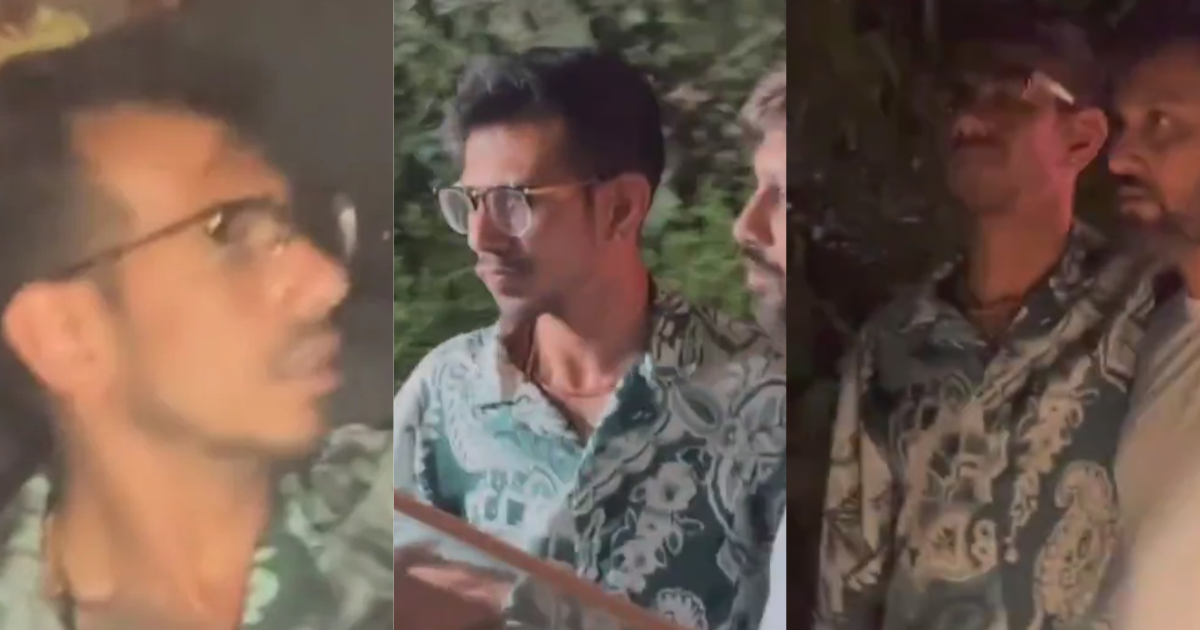 रोहित शर्मा की बर्थ-डे पार्टी में नशे में धुत दिखे Yuzvendra Chahal चलना-फिरना भी हुआ मुश्किल, VIDEO...