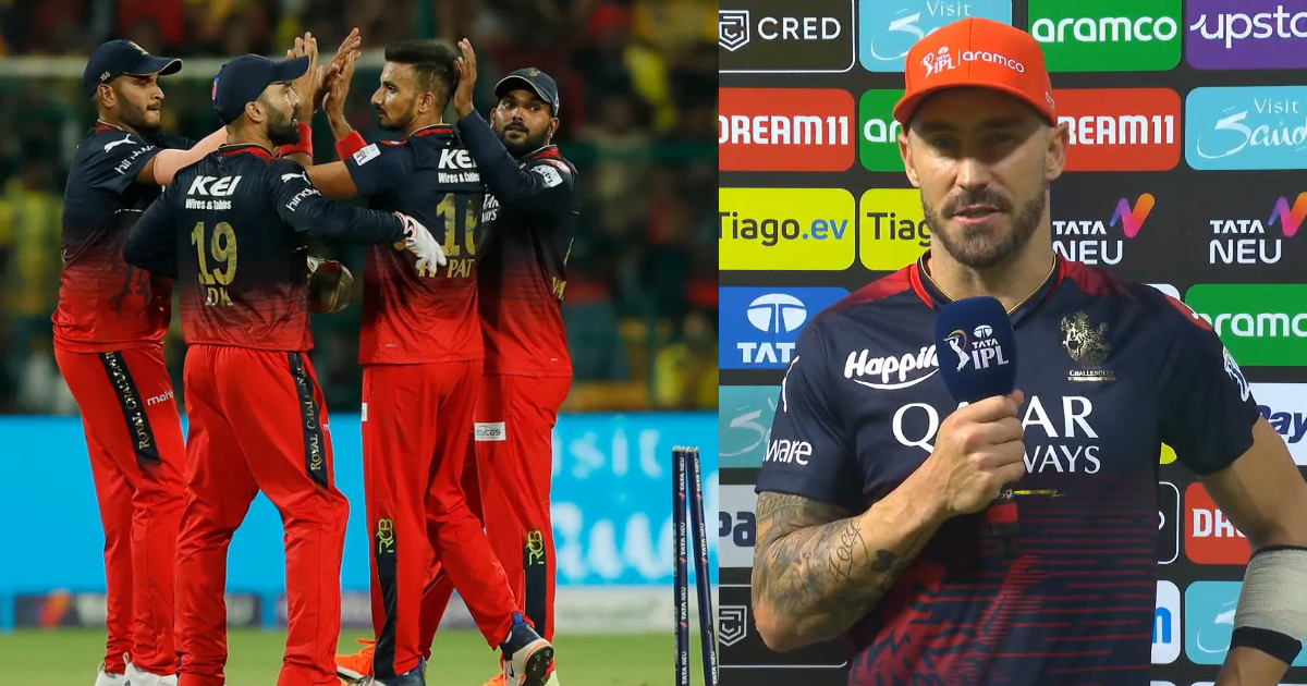 "हम उन्हें रोक सकते थे...", हार के बाद गुस्से से तिलमिलाए फाफ डु प्लेसिस, DK समेत इन खिलाड़ियों को ठ...