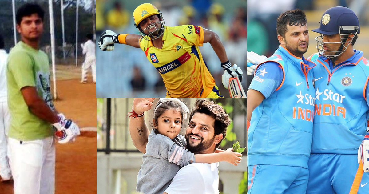 Suresh Raina Birth Day Special