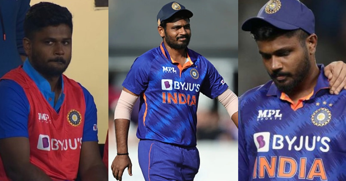 Sanju Samson - Team India Player