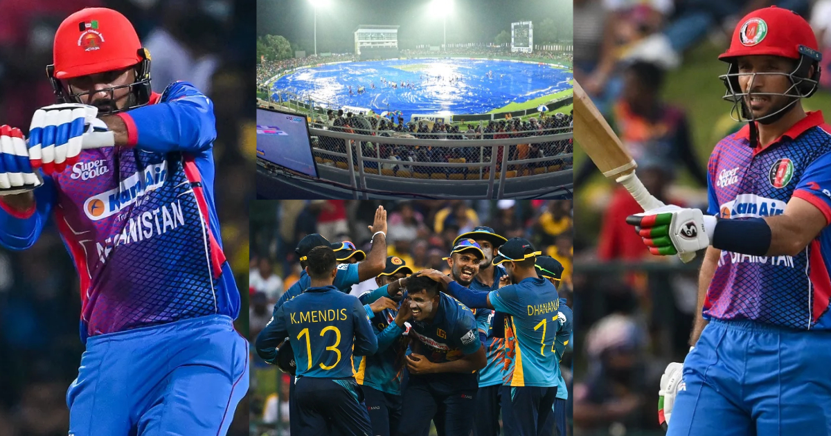 SL vs AFG - 2nd ODI Match 2022