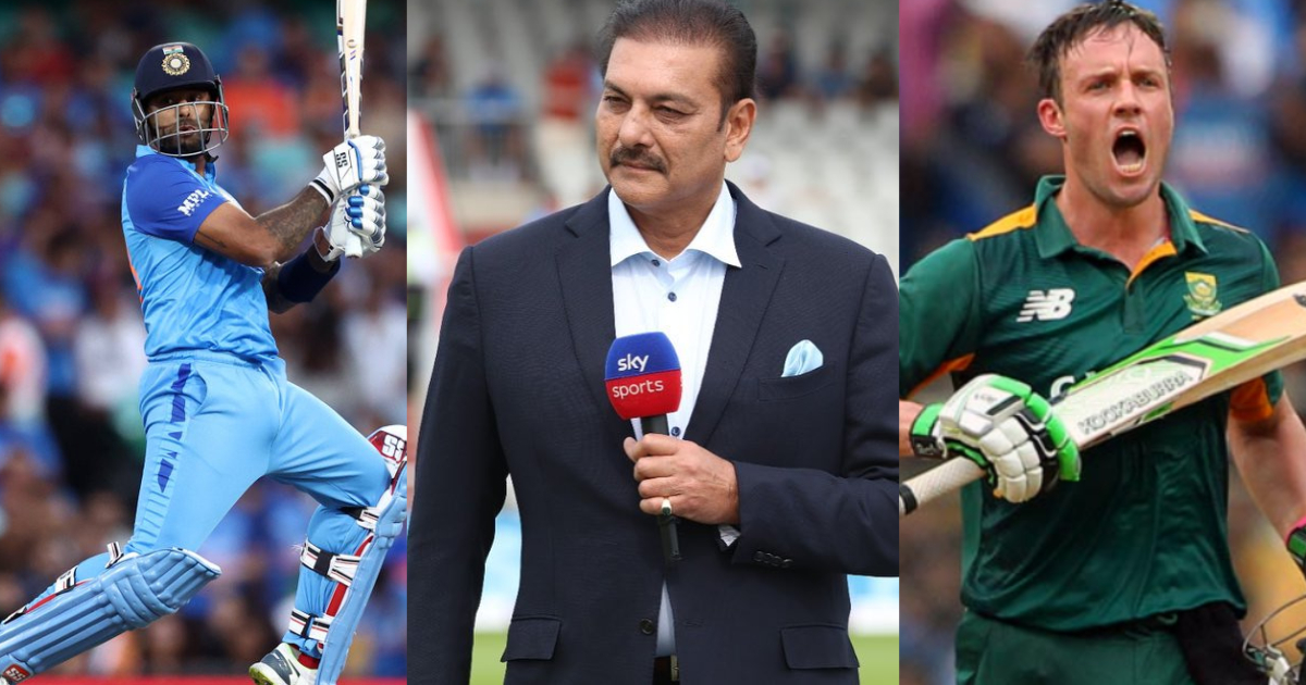 Ravi Shastri - Suryakumar Yadav - AB De Villiers