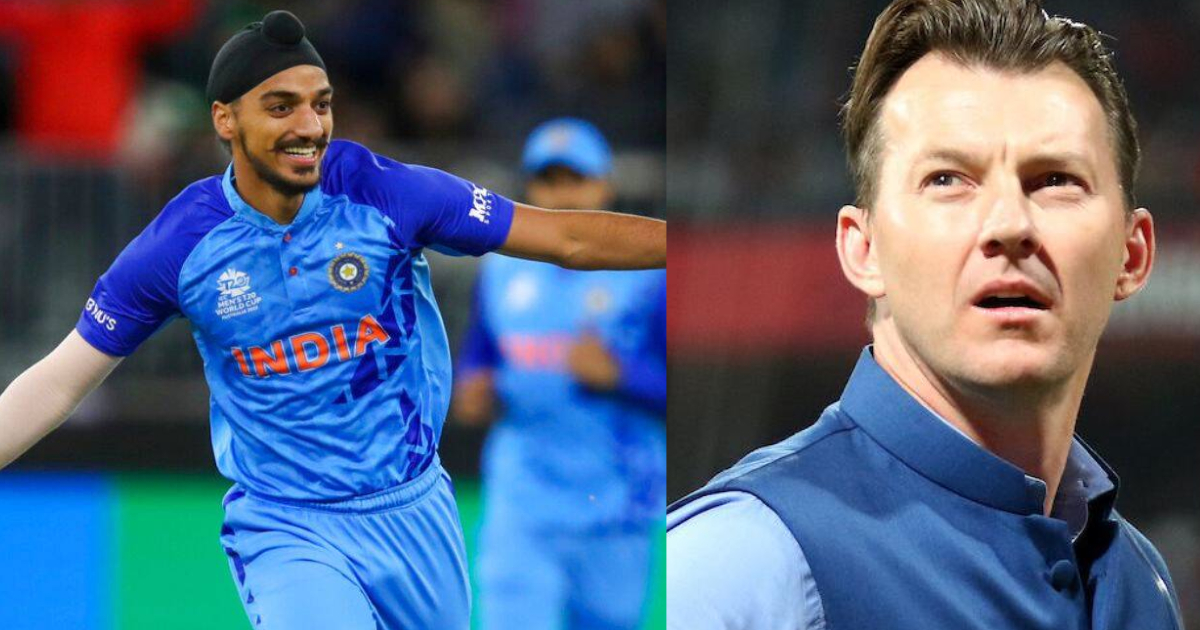 Brett Lee on Arshdeep Singh