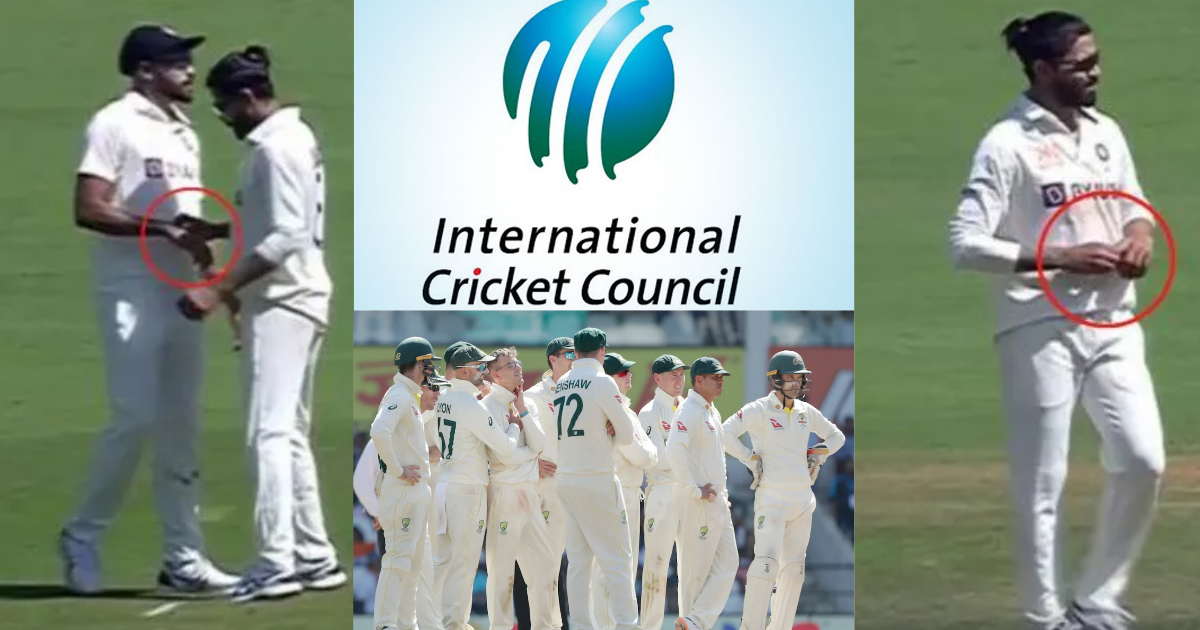 IND vs AUS: गेंद से हुई छेड़छाड़ मामले में अब ICC ने लिया कड़ा एक्शन, रवींद्र जडेजा के खिलाफ सुना दि...