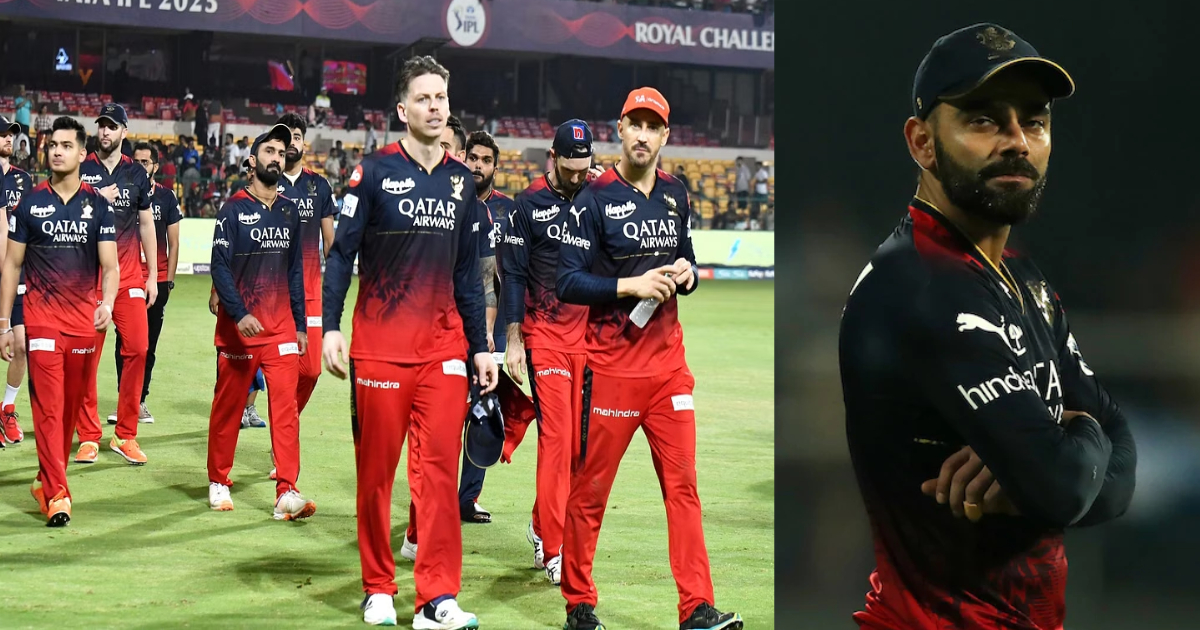 RCB के प्लेऑफ से पहले बाहर होने की इन 5 खिलाड़ियों को मिलेगी सजा, अगले साल टीम से निकाले जाएंगे बाहर