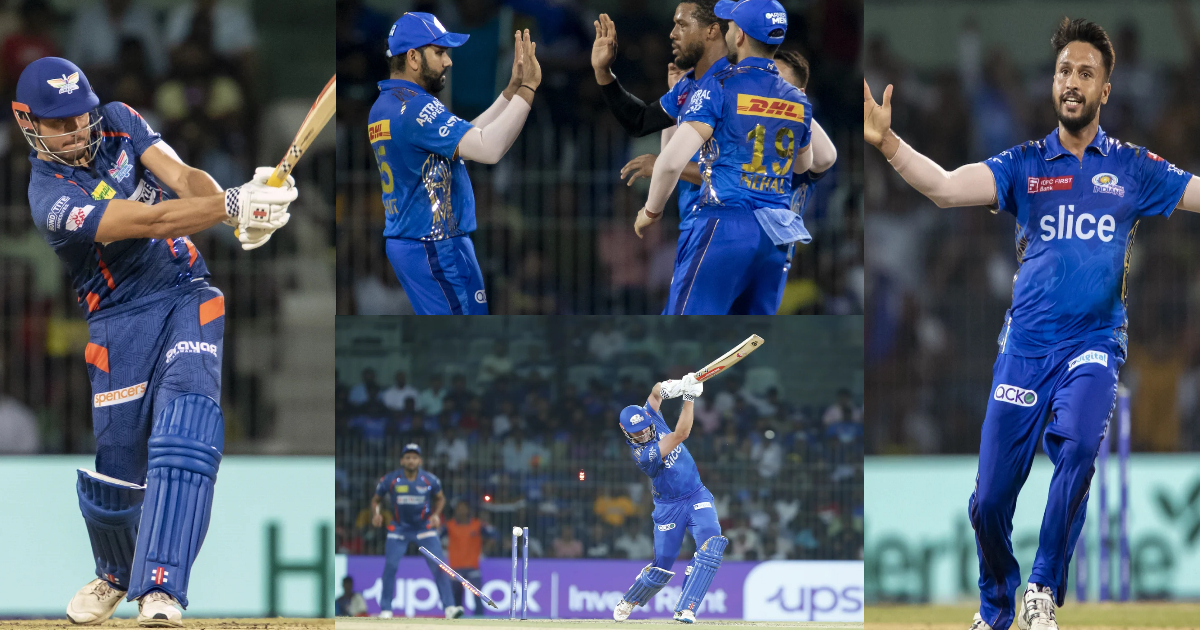 LSG vs MI Match Highlights: आकाश मढ़वाल बने रोहित शर्मा की ढाल, मुंबई ने LSG को 81 रनों से रौंदा