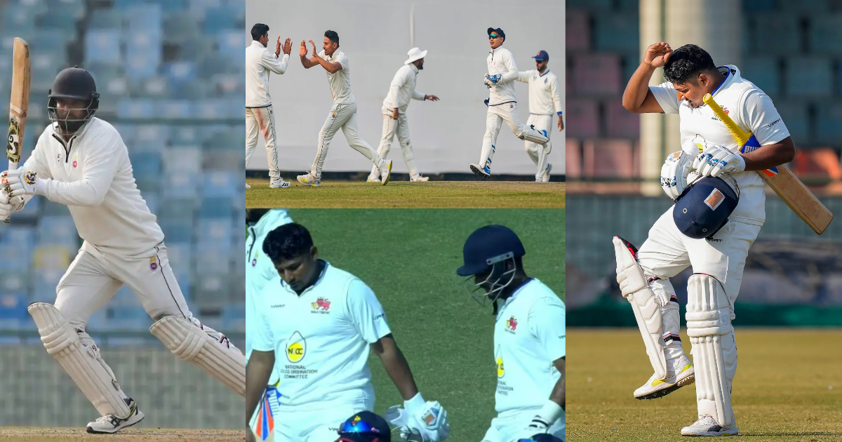 Delhi vs Mumbai: सरफराज के शतक पर भारी पड़ा वैभव का सैकड़ा, 41 साल बाद दिल्ली ने मुंबई को रणजी ट्रॉफ...