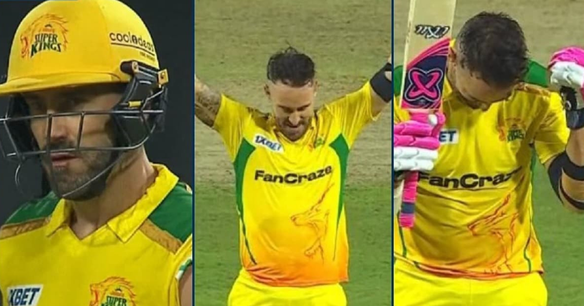 Faf Du Plessis in SA T20 League
