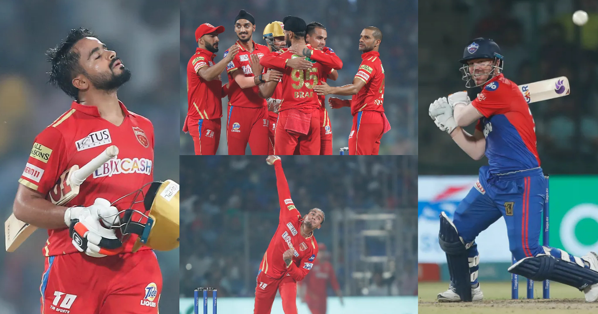 DC vs PBKS Match Highlights: शिखर धवन ने 2 पंजाबी शेरो के बूते फतह किया कोटला का किला, अपने ही घर मे...