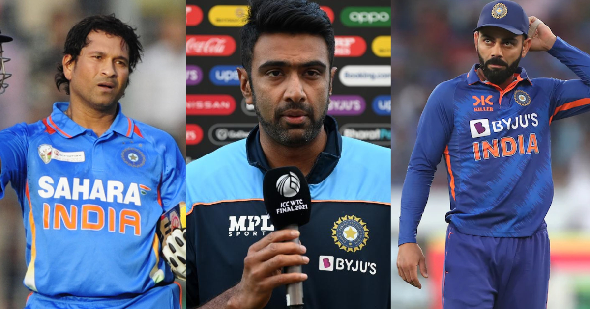 Ravichandran Ashwin on Virat Kohli