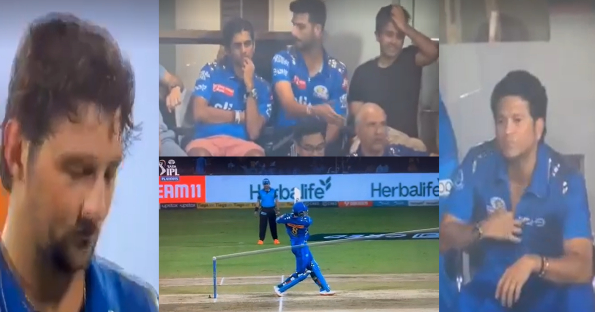 VIDEO: टिम डेविड के विकेट पर मचा बवाल, अंपायर की मनमानी देख सचिन तेंदुलकर को भी आया गुस्सा