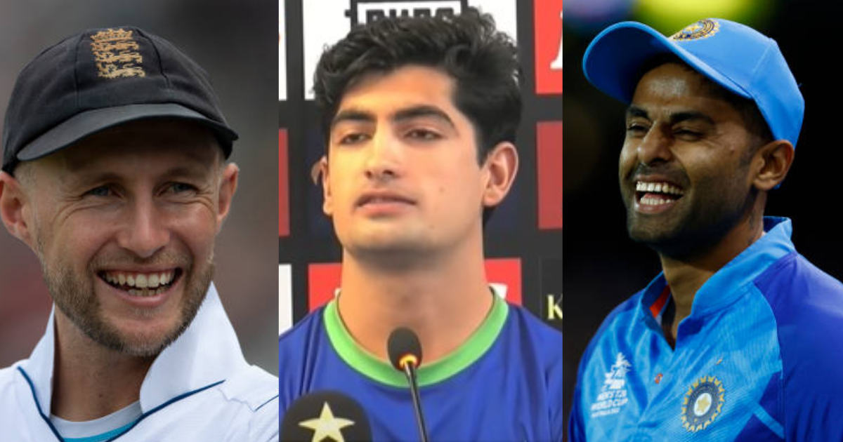 Naseem Shah - PAK vs ENG test Series Press Conference