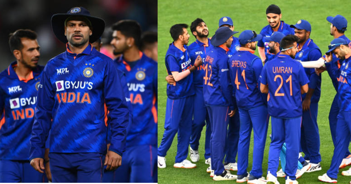 Shikhar Dhawan mistake cost india Whole Series